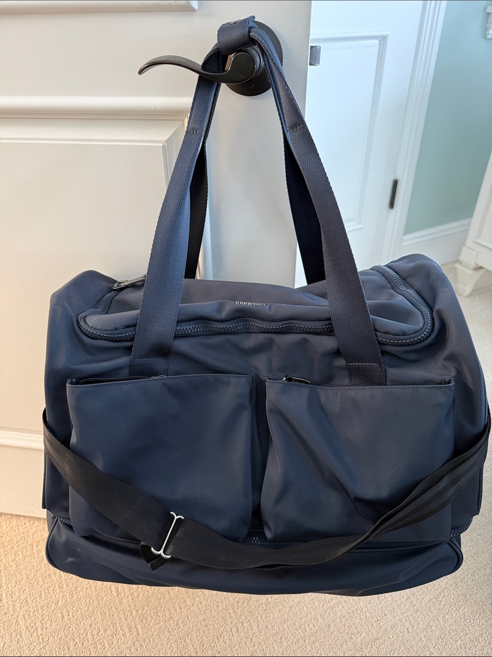 Deluxe Fifth Avenue Weekender Bag